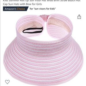 Youth girls Sun visor